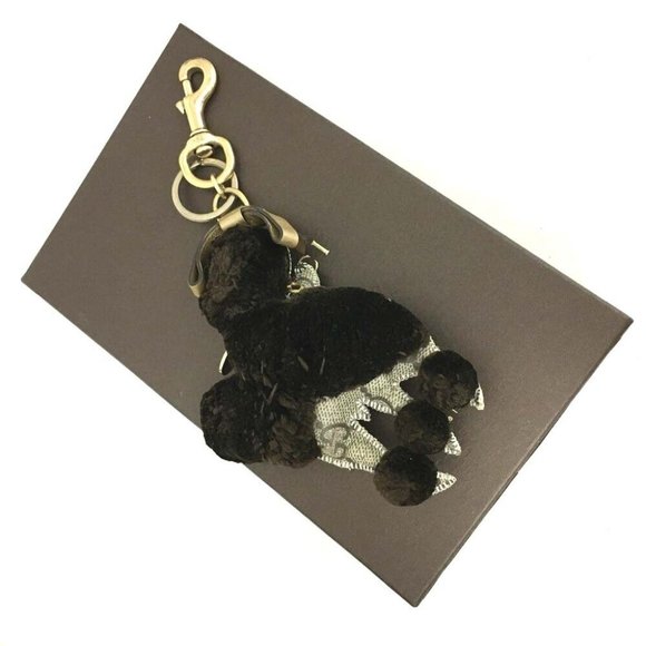 Gucciori GG Logo Canvas Leather Key Holder/4M0103 - Picture 1 of 8